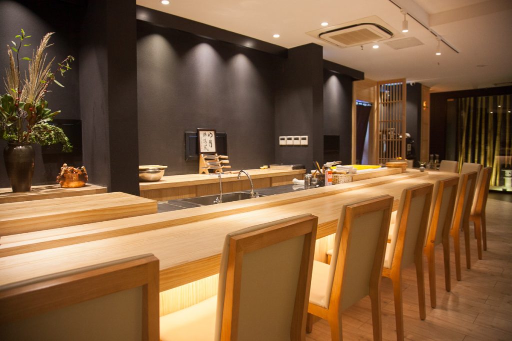 Machiya, a Japanese restaurant in Shanghai. Photos by Rachel Gouk.