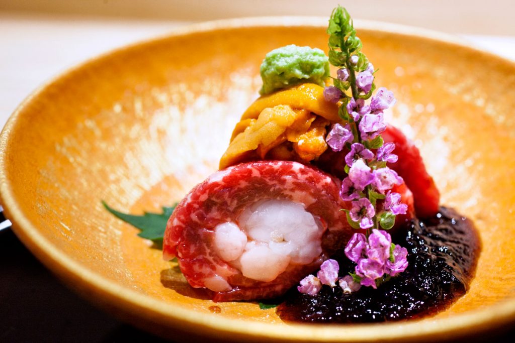 Machiya, a Japanese restaurant in Shanghai. Photos by Rachel Gouk.