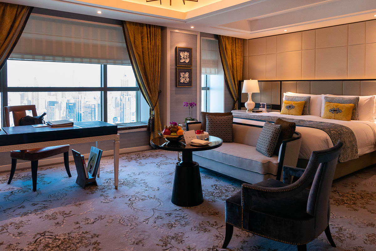 Staycation: The St. Regis Shanghai