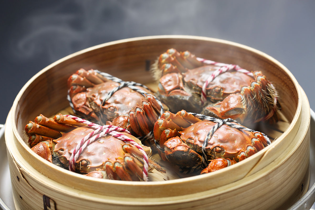 Eat Hairy Crab in Shanghai with UnTour Food Tours