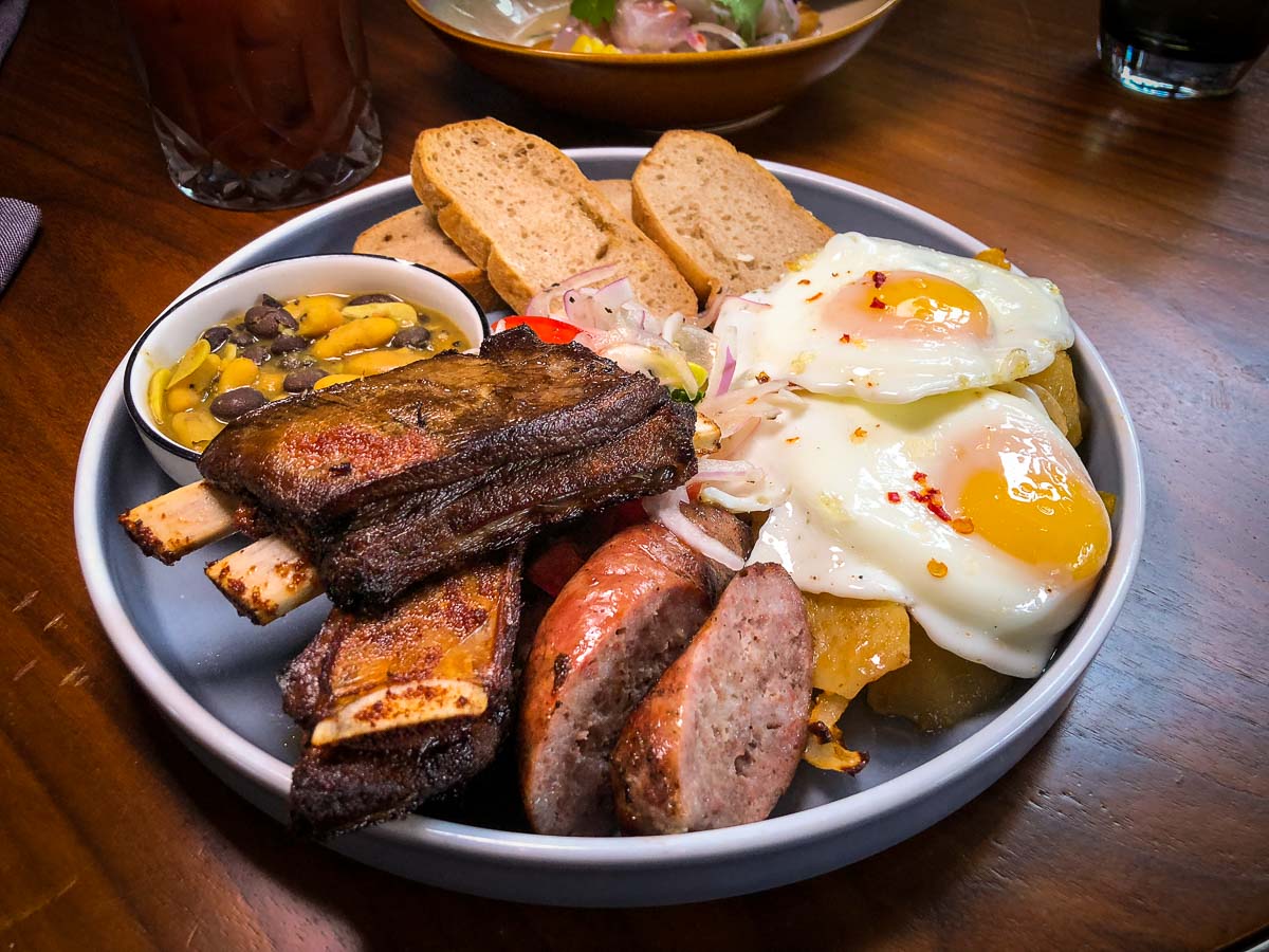Shanghai Brunch: Colca for a Peruvian Twist