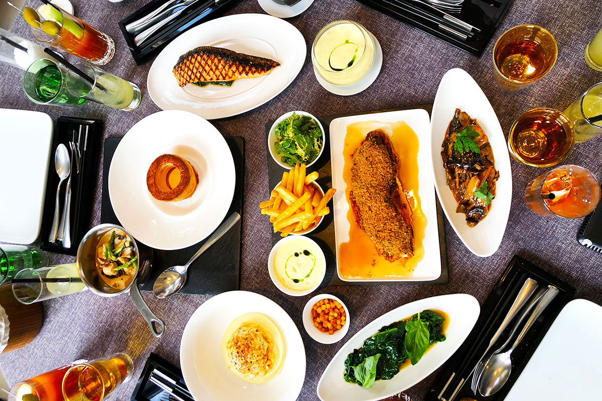 Shanghai Brunch: Mr & Mrs Bund
