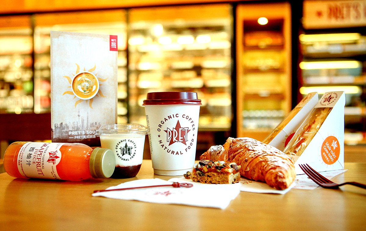 Pret A Manger Closes in Mainland China