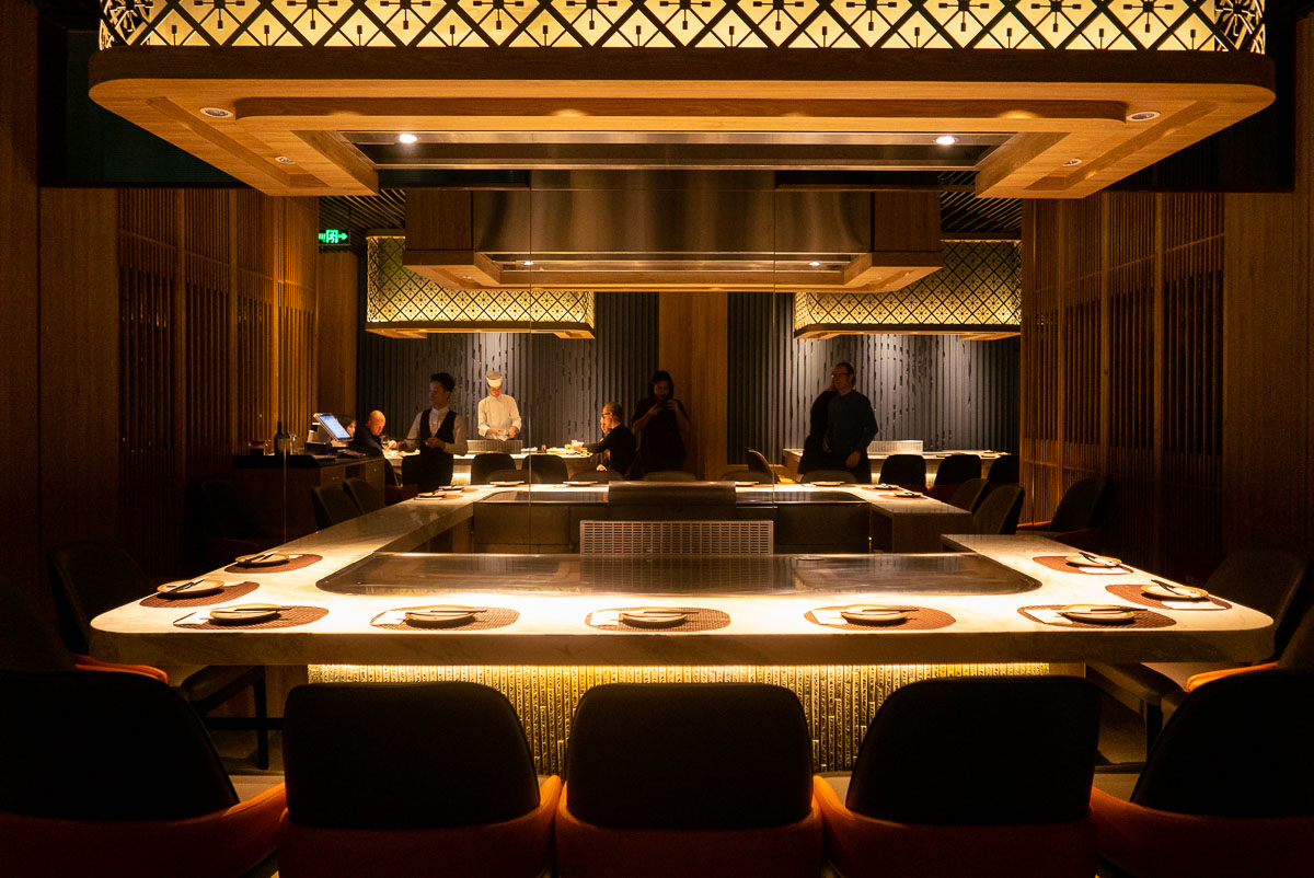 Beloved Teppanyaki Restaurant Kagen Closes