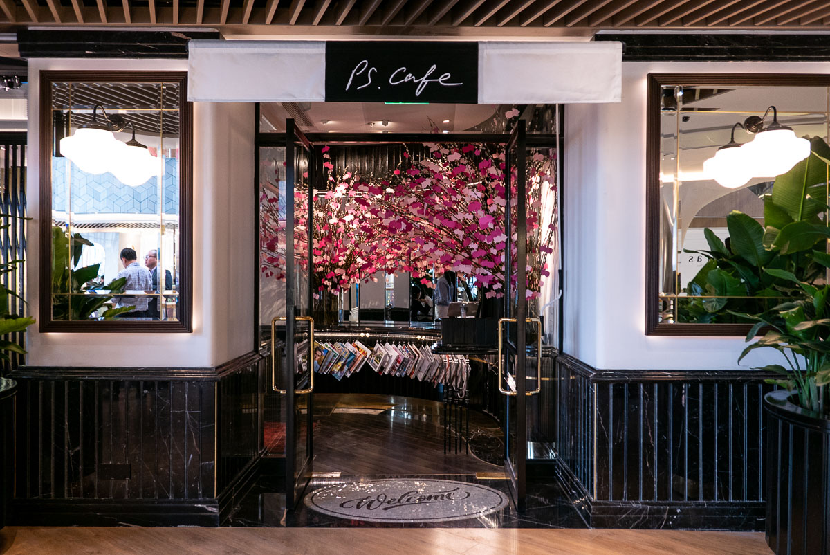 Singapore’s PS Cafe Opens in Shanghai. What’s It Like?