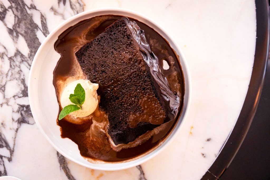 Singapore's popular PS.Cafe opens in Shanghai. Double Chocolate Blackout Cake. Photo by Rachel Gouk.