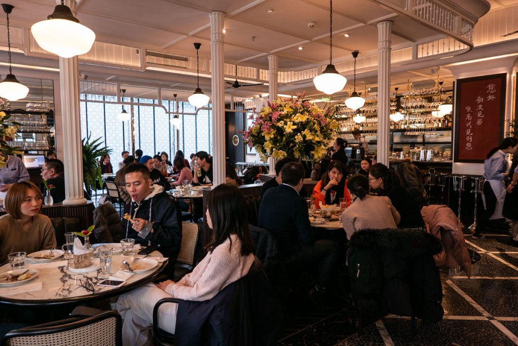 Singapore's popular PS.Cafe opens in Shanghai. Photo by Rachel Gouk.