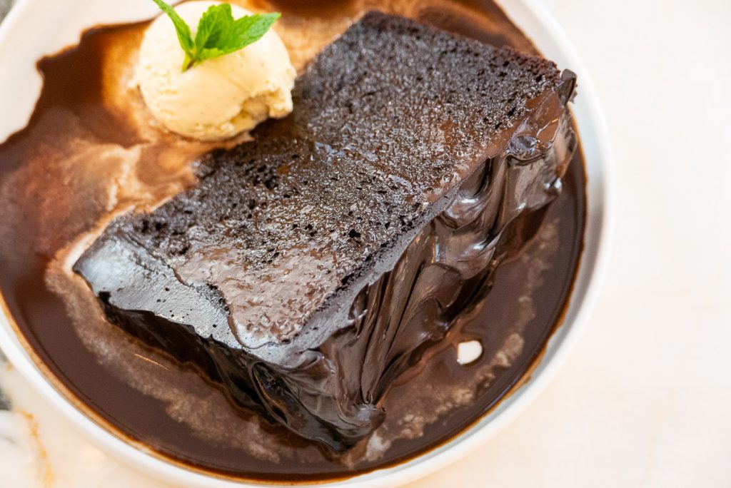 Singapore's popular PS.Cafe opens in Shanghai. Double Chocolate Blackout Cake. Photo by Rachel Gouk.