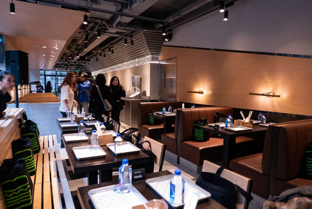 Shake Shack opens in Shanghai's Xintiandi, a popular lifestyle destination. This is Shake Shack's first location in mainland China. Photo by Rachel Gouk.