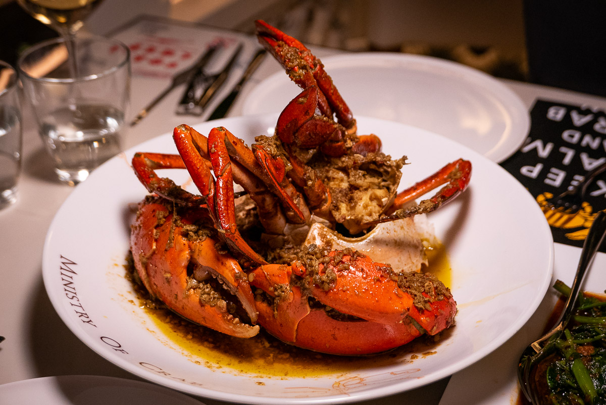 Why Ministry of Crab Shanghai is Worth It