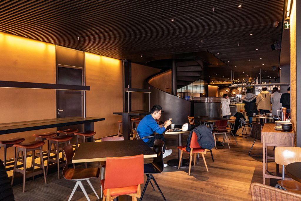 Rye & Co inside Xintiandi Plaza, Shanghai. Photo by Rachel Gouk.