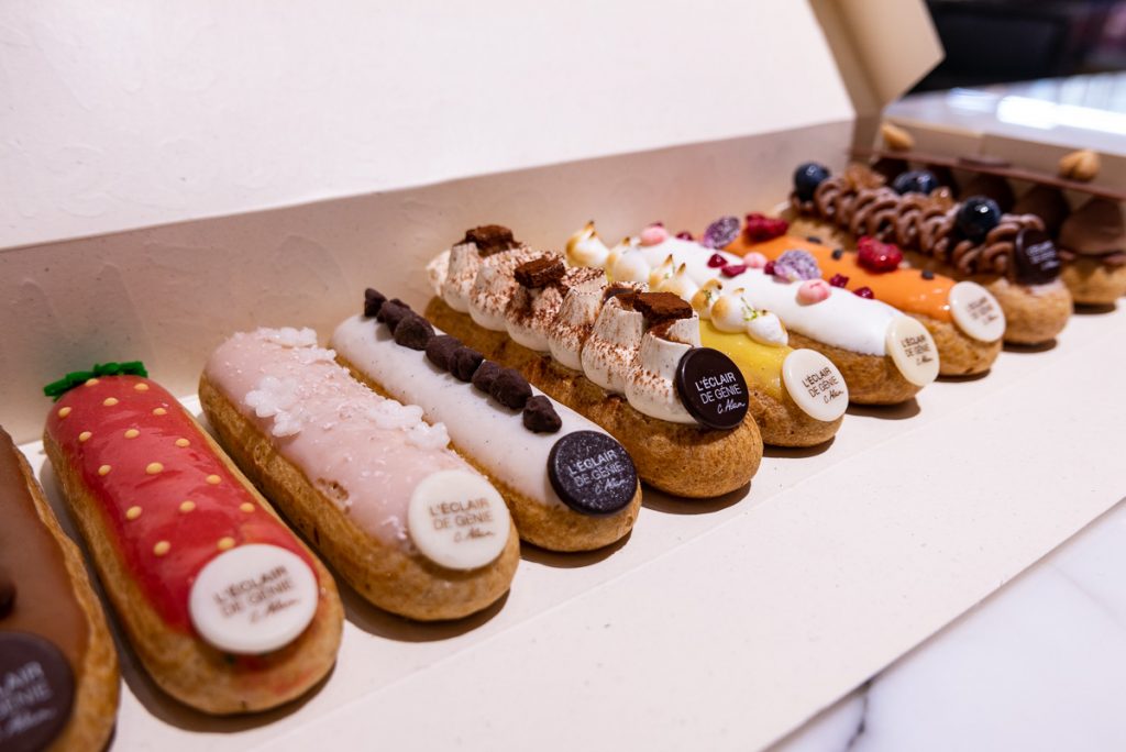 L'eclair de Genie inside Xintiandi Plaza, Shanghai. Photo by Rachel Gouk.