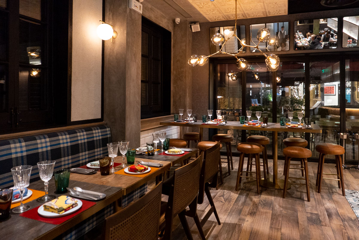 Paul Pairet's Polux Opens in Xintiandi, Shanghai