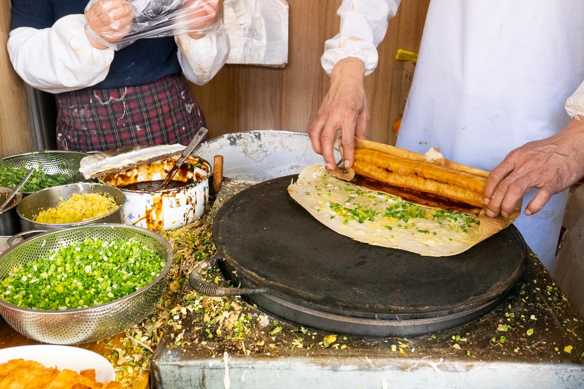 Street Food: Where to Eat Jianbing in Shanghai