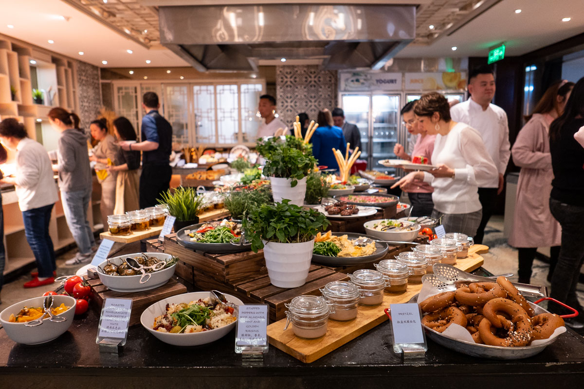 Portman's The Souk Sunday Brunch Buffet
