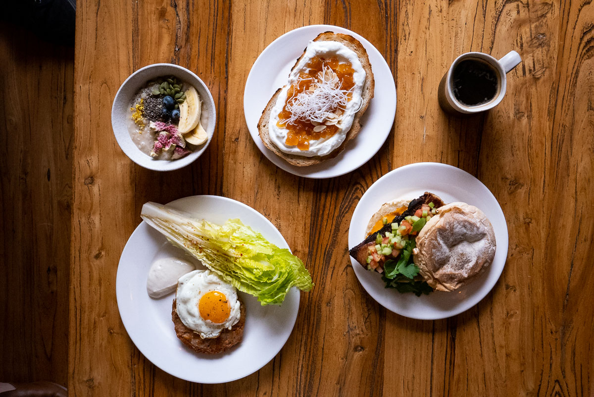Shanghai Café: New All-Day Breakfast Menu at Egg