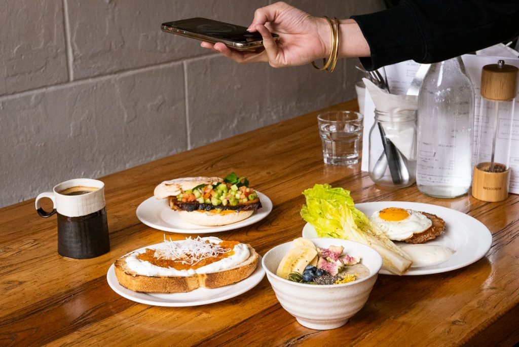 EGG Cafe Shanghai - breakfast sandwiches at this all-day cafe in Shanghai. Photos by Rachel Gouk.
