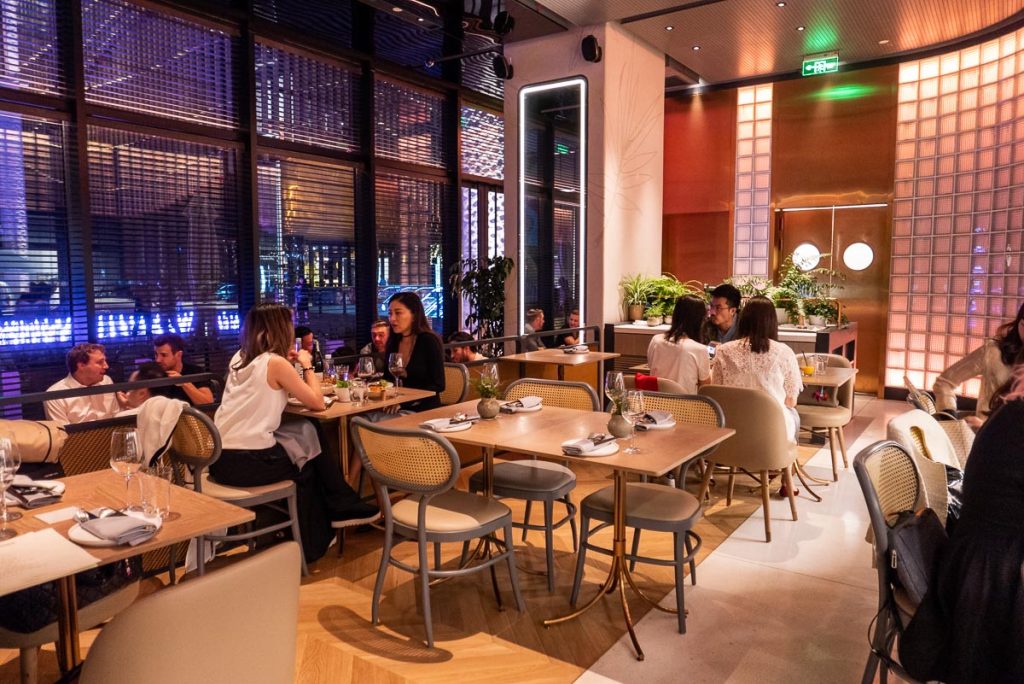 Heritage by Madison, a restaurant in Shanghai by chef Austin Hu serving a seamless mix of Western and Asian influences. Photo by Rachel Gouk.