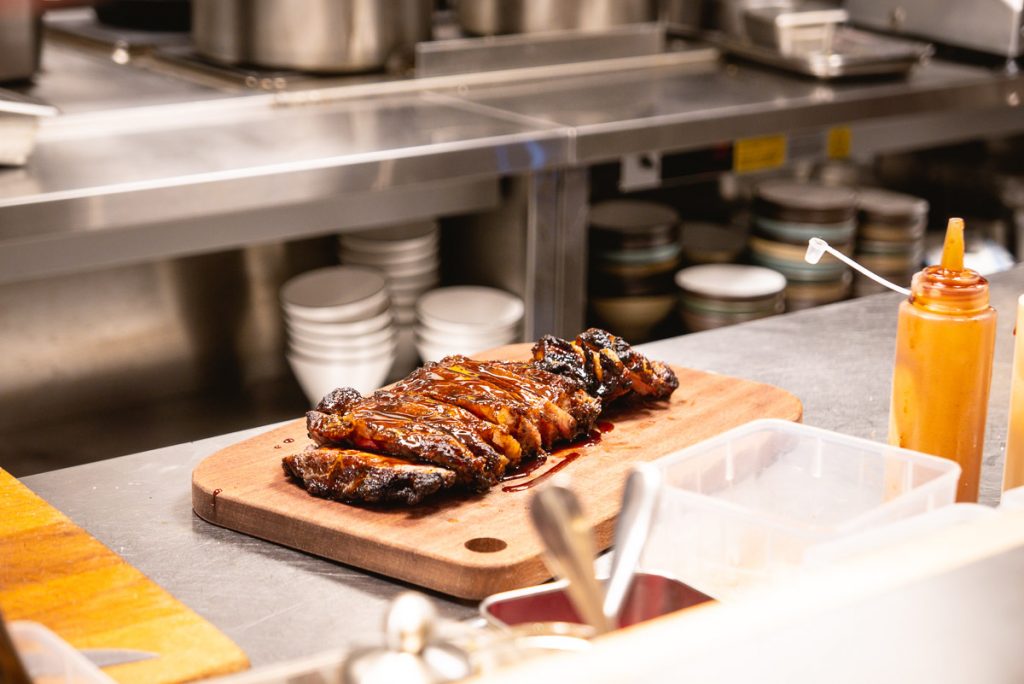 Heritage by Madison, a restaurant in Shanghai by chef Austin Hu serving a seamless mix of Western and Asian influences. Photo by Rachel Gouk.