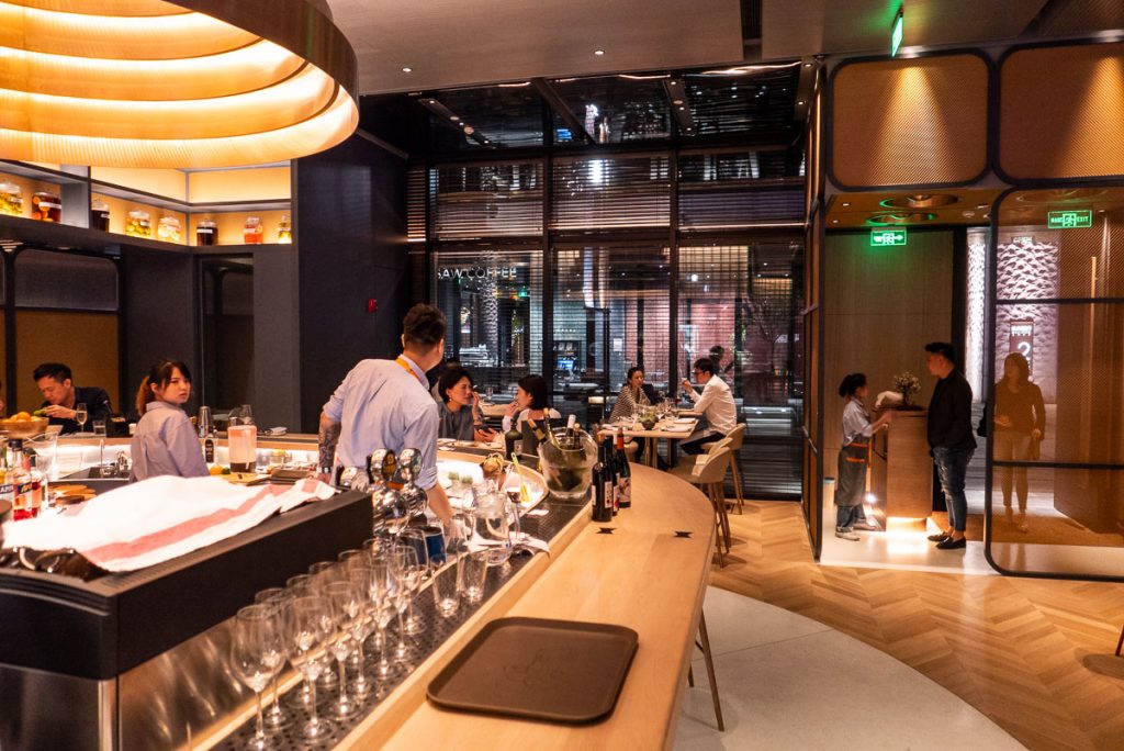 Heritage by Madison, a restaurant in Shanghai by chef Austin Hu serving a seamless mix of Western and Asian influences. Photo by Rachel Gouk.