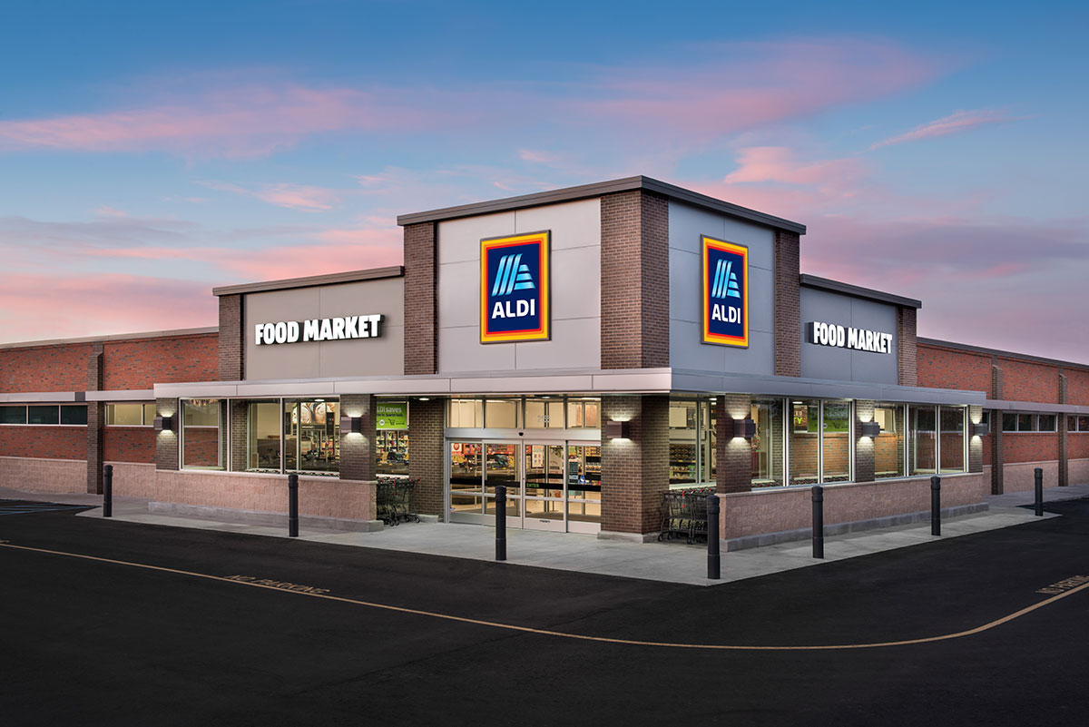 Retail Giant ALDI Opens in Shanghai, China