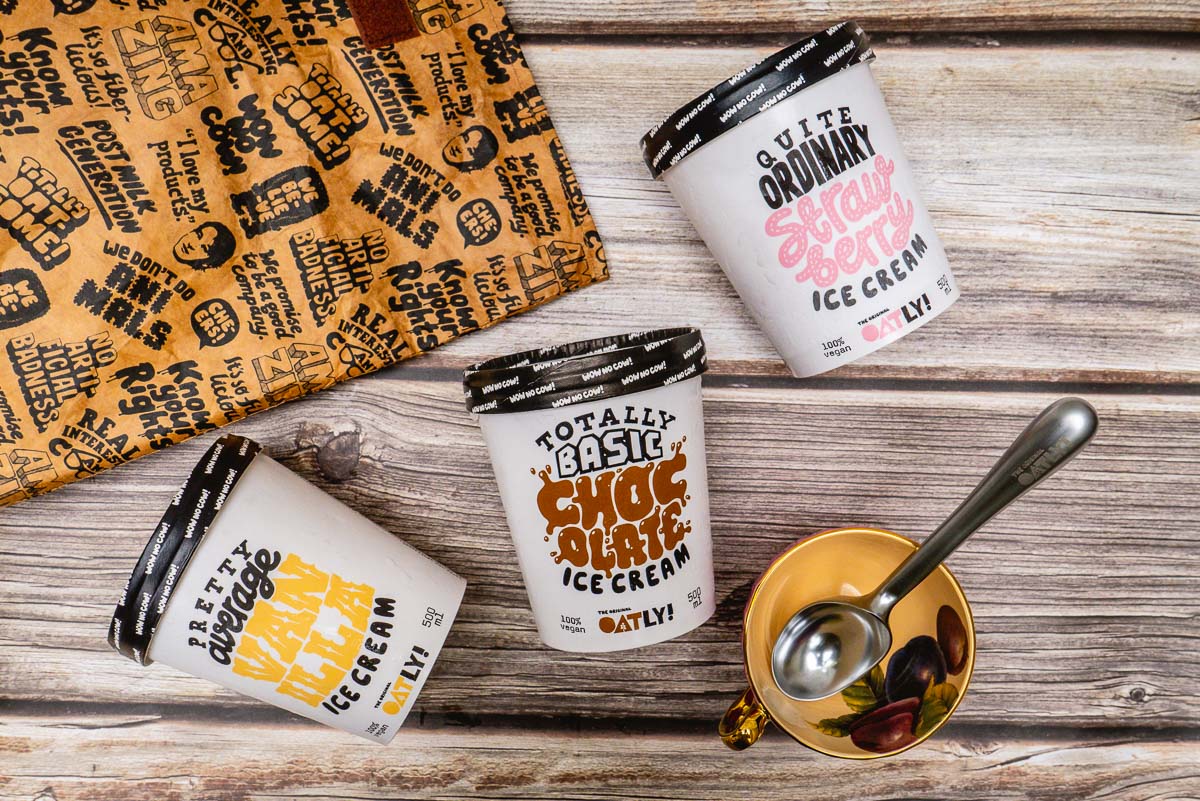 Oatly Launches Ice Cream in Shanghai, China via Tmall