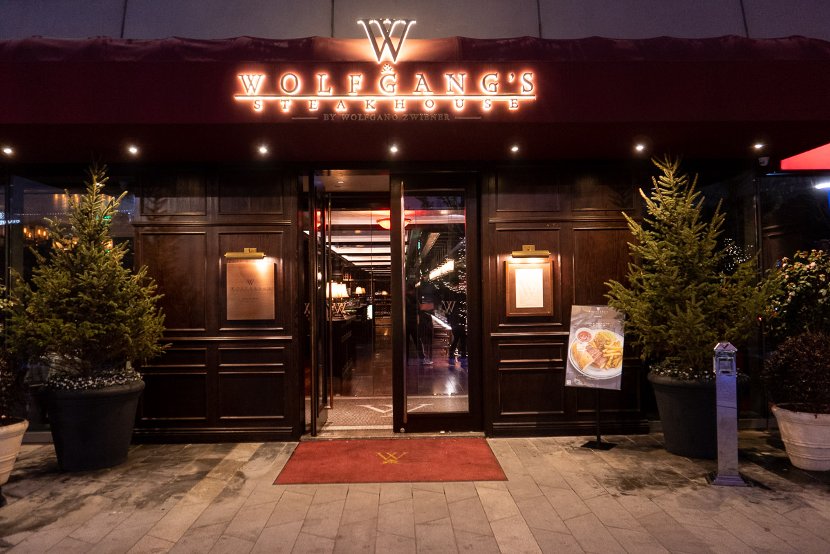 Wolfgang's Steakhouse Shanghai: Worth It