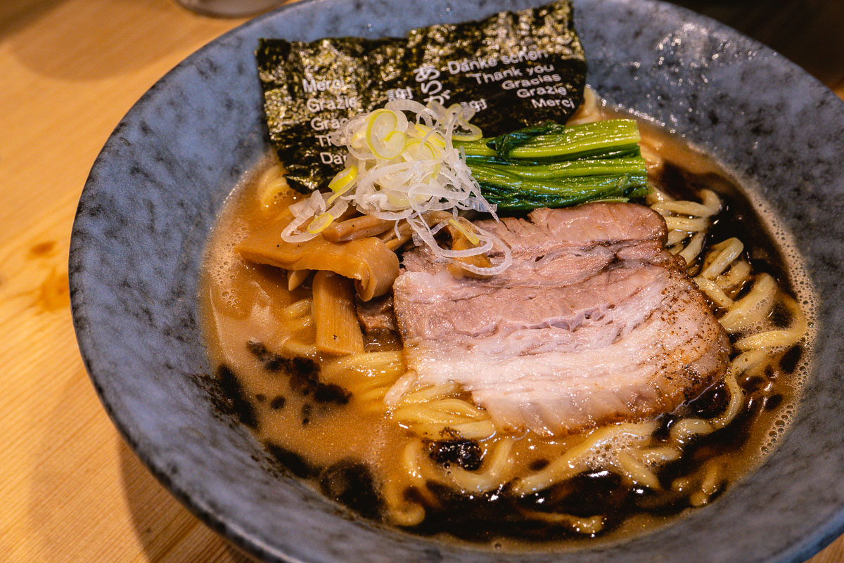 Ramen Mitsuyoshi (满吉拉面) For Bib Gourmand-Level Noods