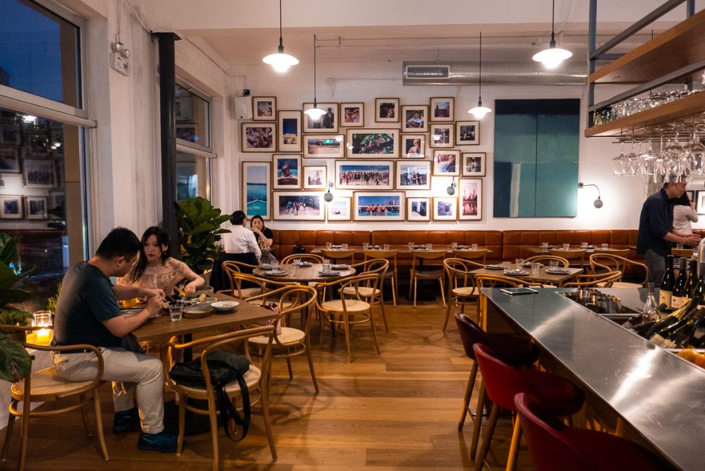 BOR Eatery, a restaurant in Shanghai. Photo by Rachel Gouk