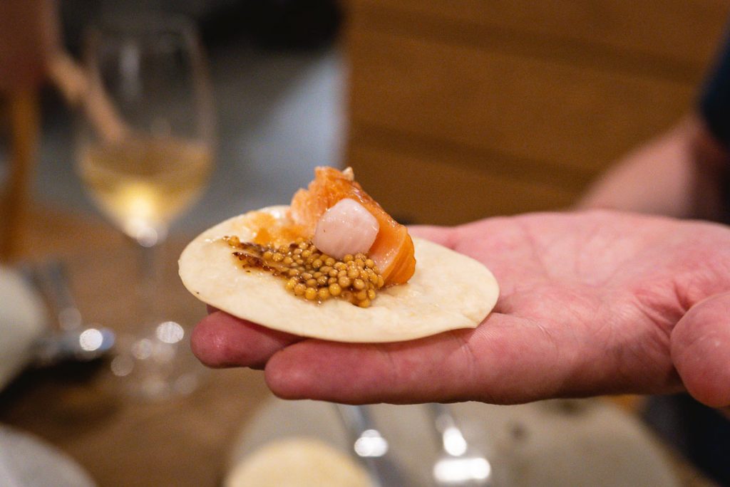 Food at BOR Eatery, a restaurant in Shanghai. Photo by Rachel Gouk