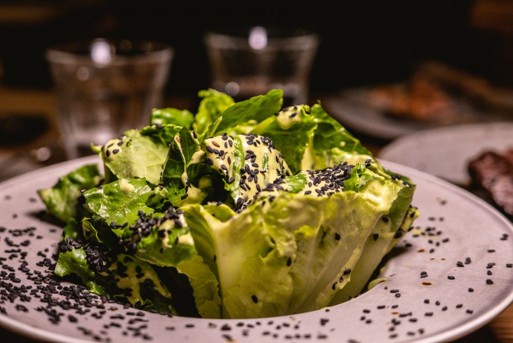 Food at BOR Eatery, a restaurant in Shanghai. Photo by Rachel Gouk