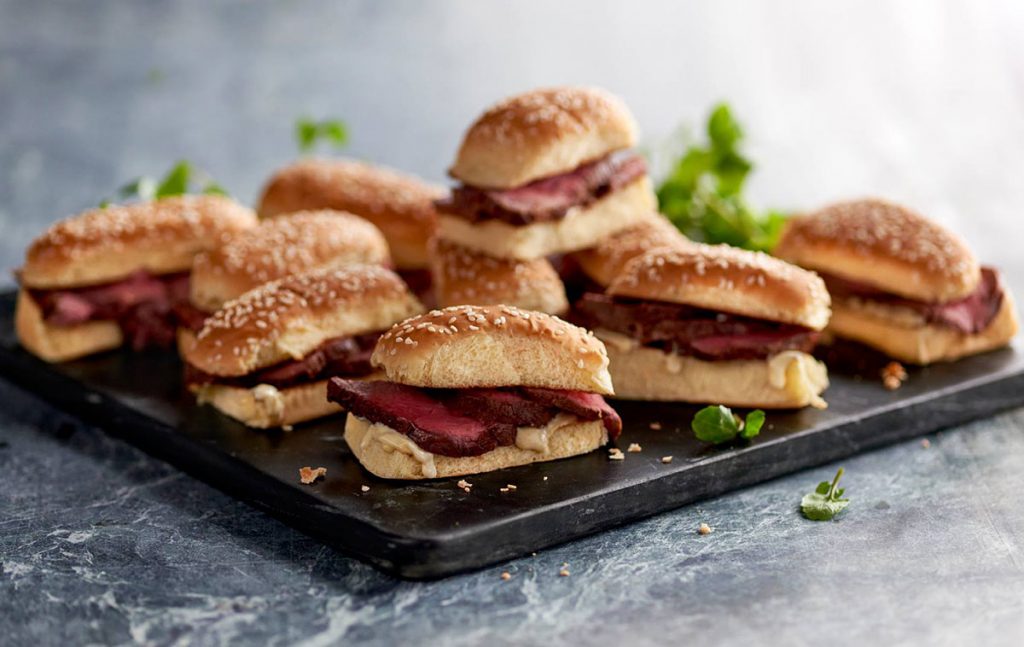 Morton's Steakhouse Shanghai - power hour, free steak sandwiches with happy hour.