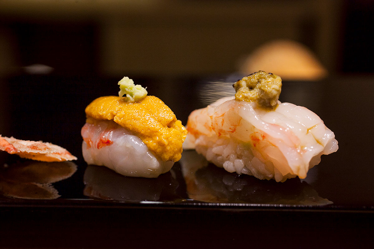 Sushi Naoki: High-End Japanese Omakase Sushi Bar