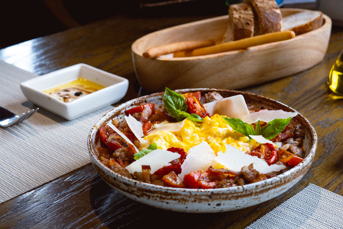 Shanghai Brunch: Atto Primo (Closed)