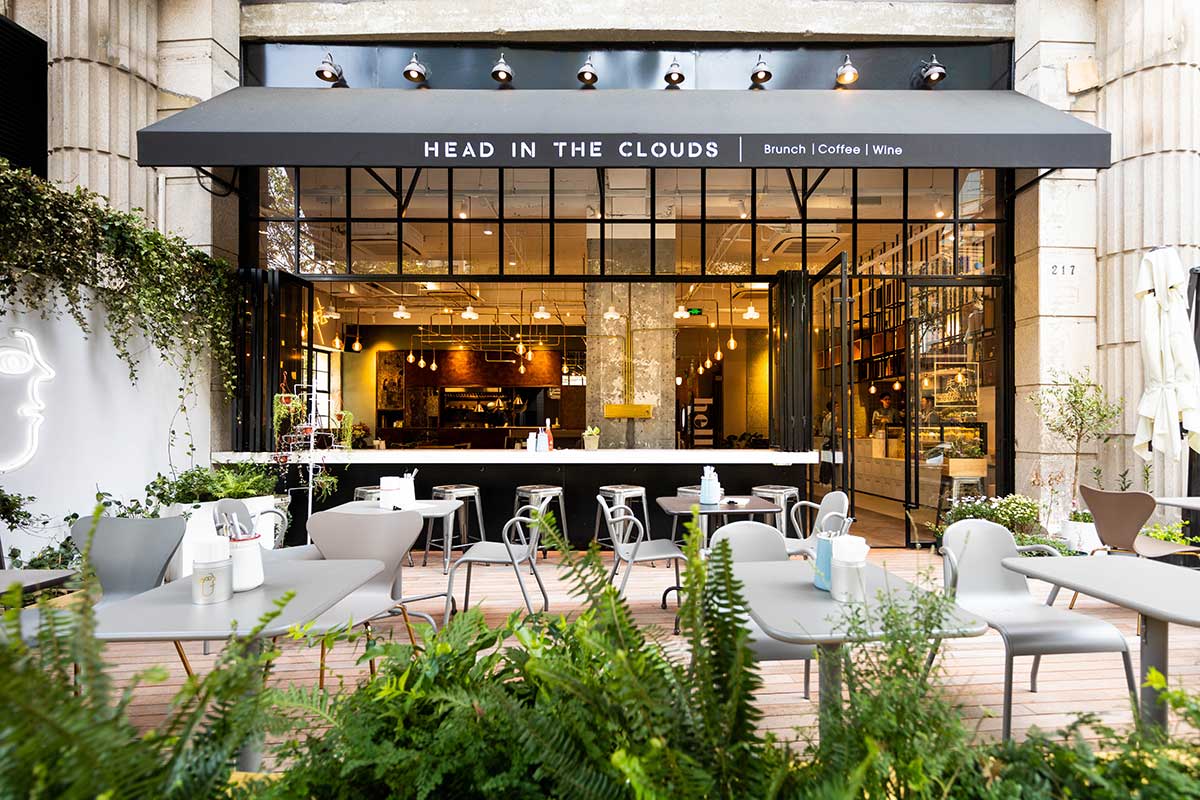 Brunch & Bistro at Head in the Clouds