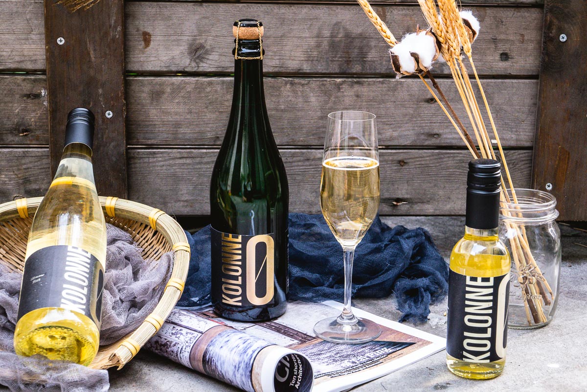Non-Alcoholic Wine Kolonne 0 Finds a Market in China