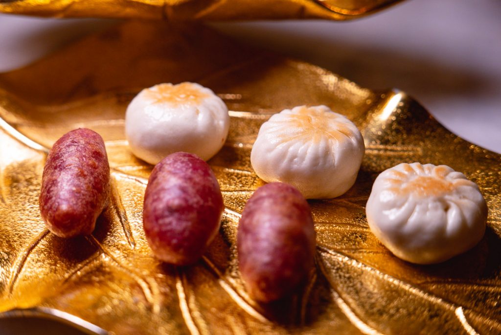 Sichuan cuisine at The Peacock Room, a contemporary Chinese restaurant in Shanghai. Photo by Rachel Gouk