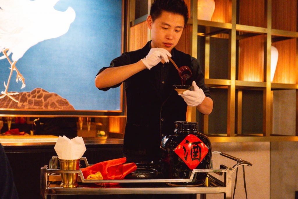 Sichuan cuisine at The Peacock Room, a contemporary Chinese restaurant in Shanghai. Photo by Rachel Gouk