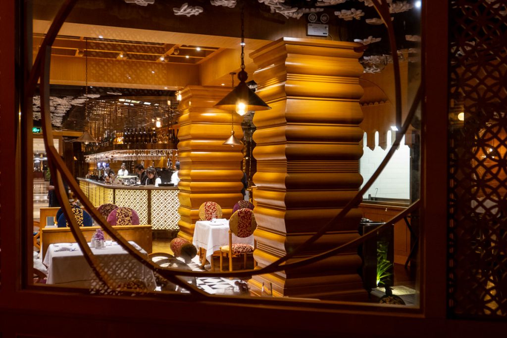 The Tandoor, Indian fine dining restaurant in Shanghai. Photo by Rachel Gouk.