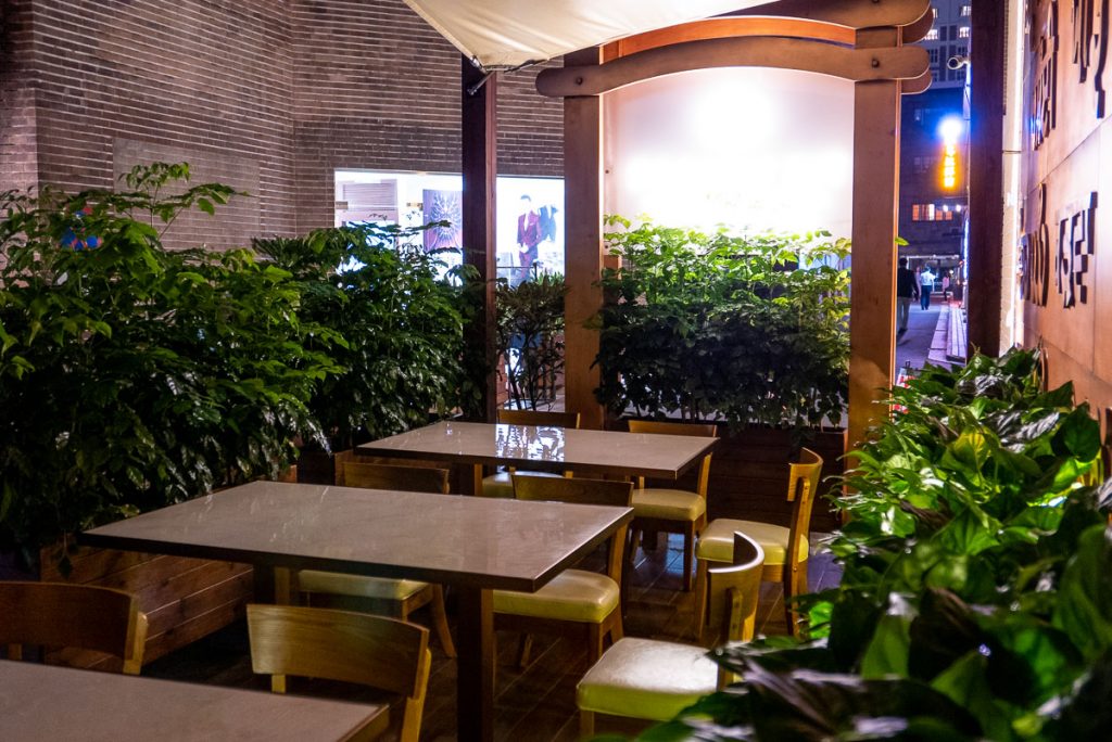 The Tandoor, Indian fine dining restaurant in Shanghai. Photo by Rachel Gouk.