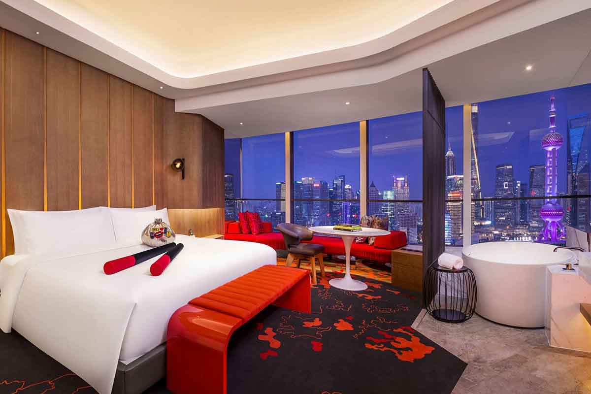Staycation: W Shanghai Hotel (Bed and Brunch)