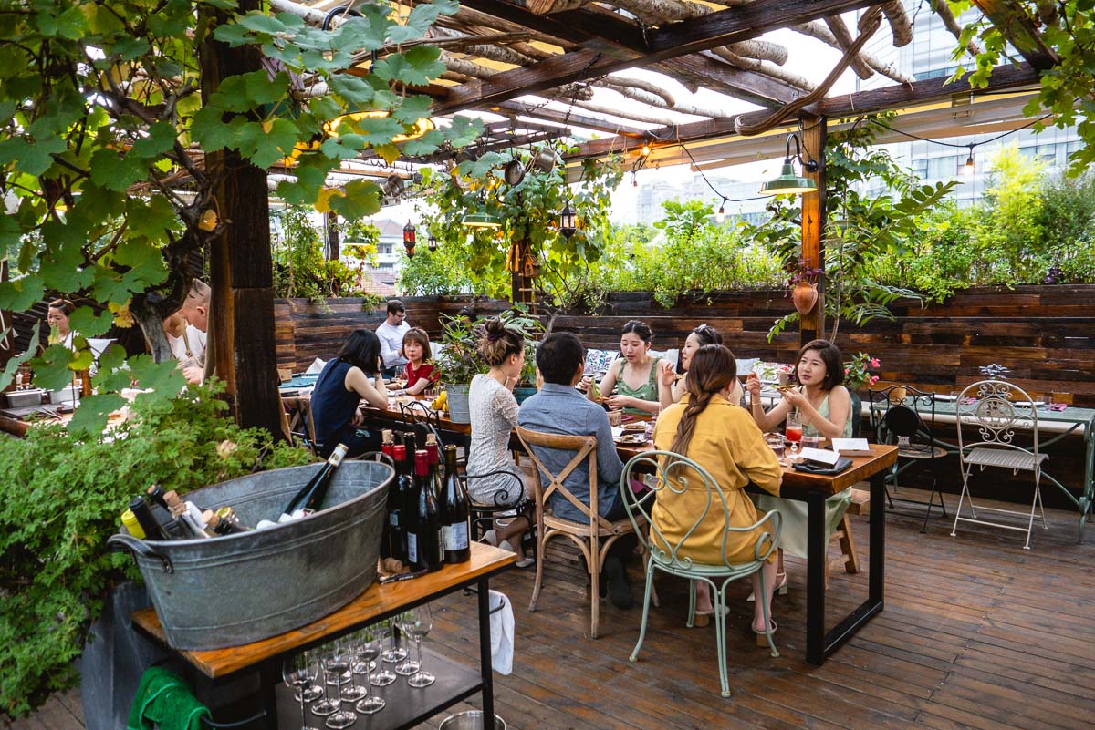 News: PERCH by The Nest at Plump Garden