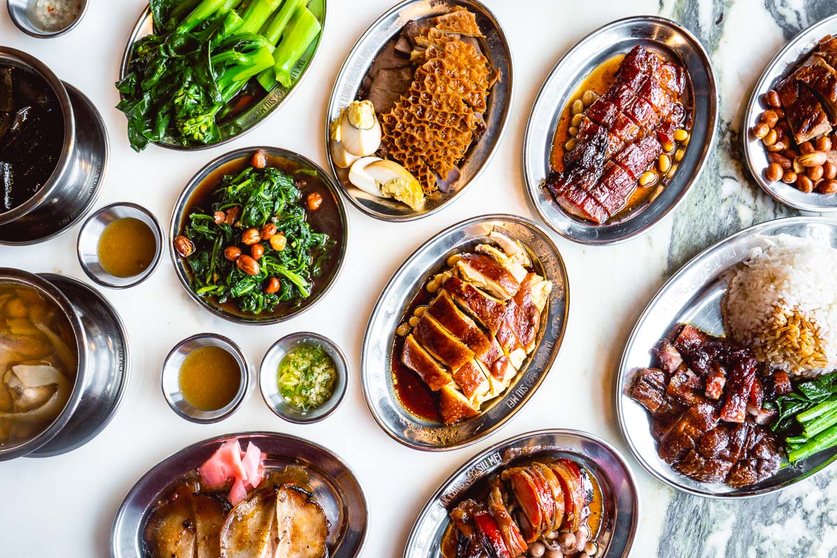 3 Chinese Restaurants in Shanghai: Chi Zi Ji, Tak Lung Siu Mei, Xun Noodles