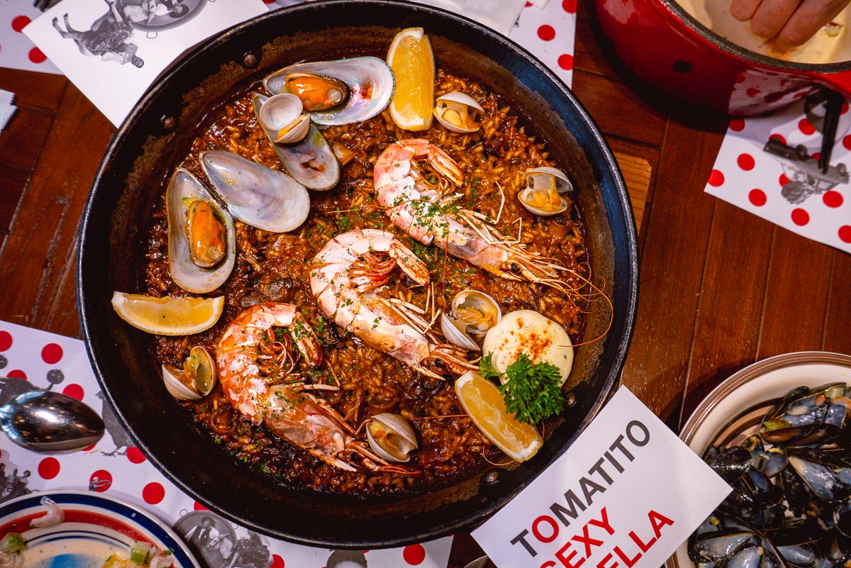 3 New Menus: O'Mills, Stone Brewing, Tomatito