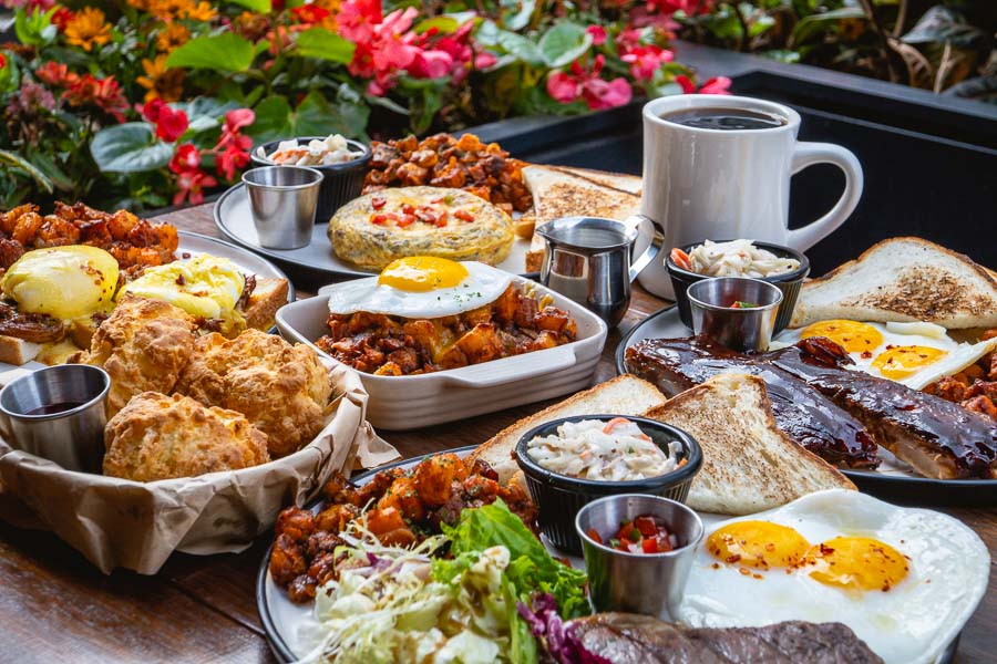 Brunch Under ¥100 at Chuckville American Barbecue Restaurant (Closed)