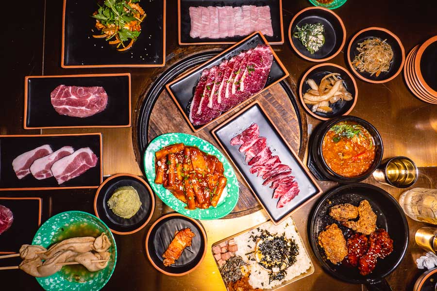 JUJU: Unlimited Korean BBQ and Drinks on The Bund (Closed)