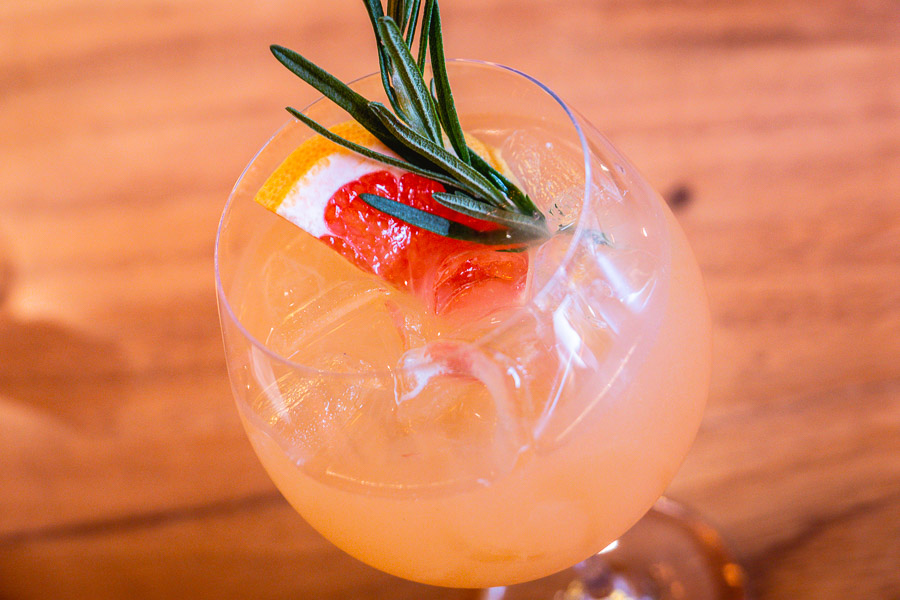 Drinks at Perch, an easy-going neighborhood cocktail bar in Shanghai. Photo by Rachel Gouk.