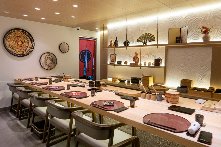 Sushi Naoki, one of the best Japanese restaurants in Shanghai for omakase. Photo by Rachel Gouk @ Nomfluence.