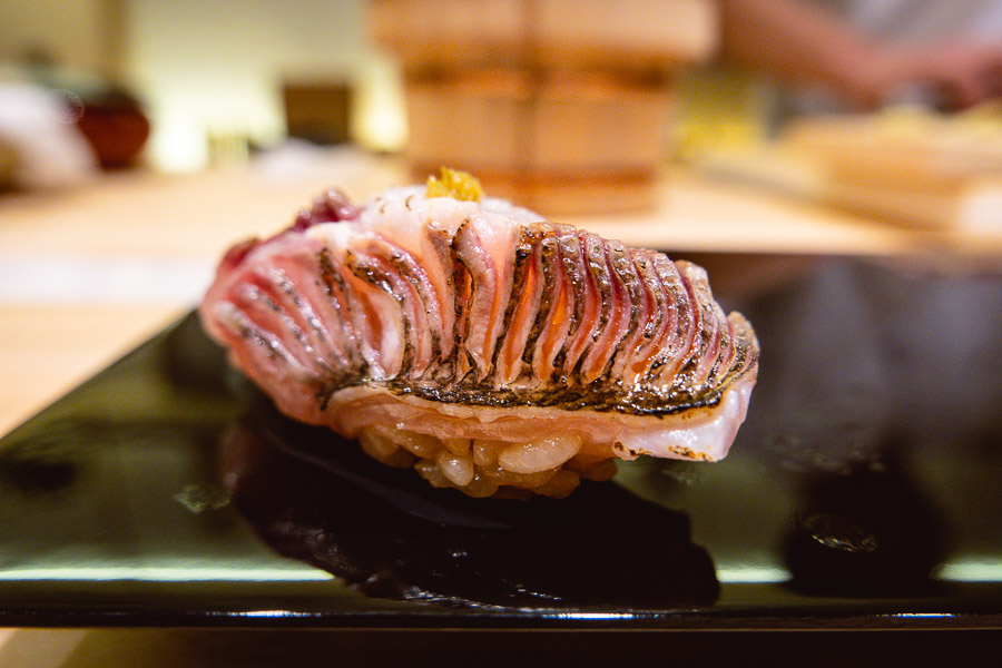 Sushi Naoki - omakase restaurant in Shanghai