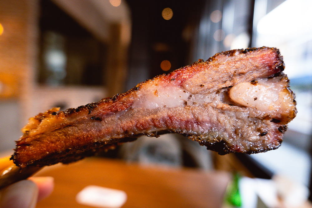 Garlic Barbecue, an American barbecue restaurant in Xintiandi, Shanghai. Photo by Rachel Gouk.